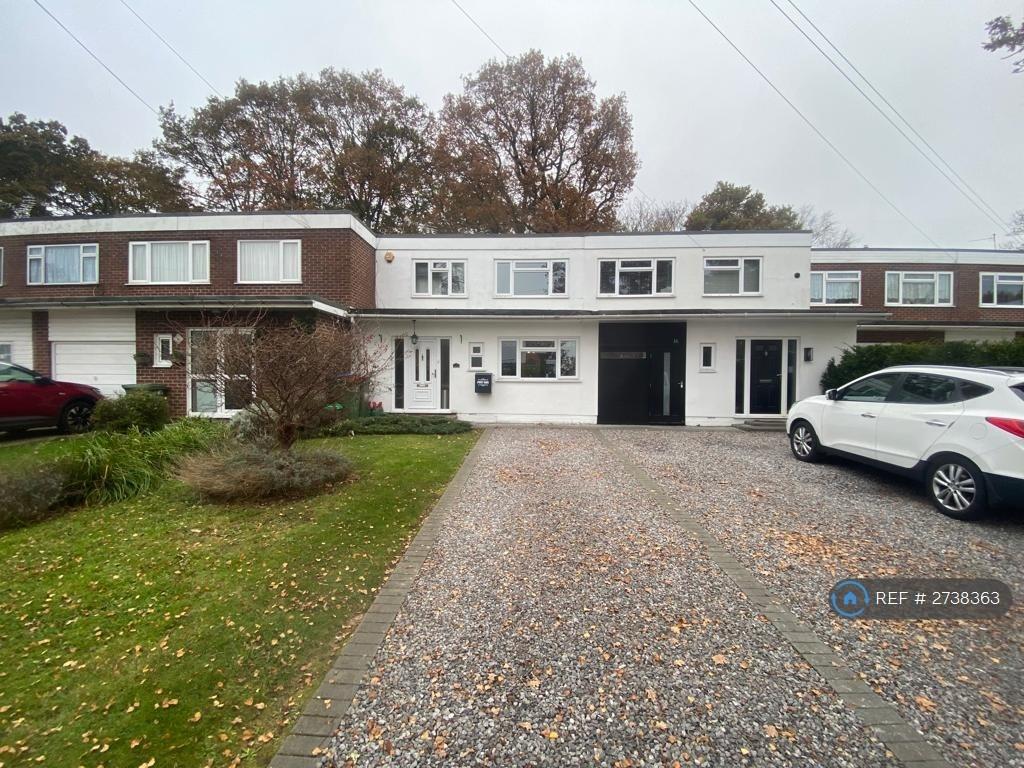 Front Of House With Parking Spot
