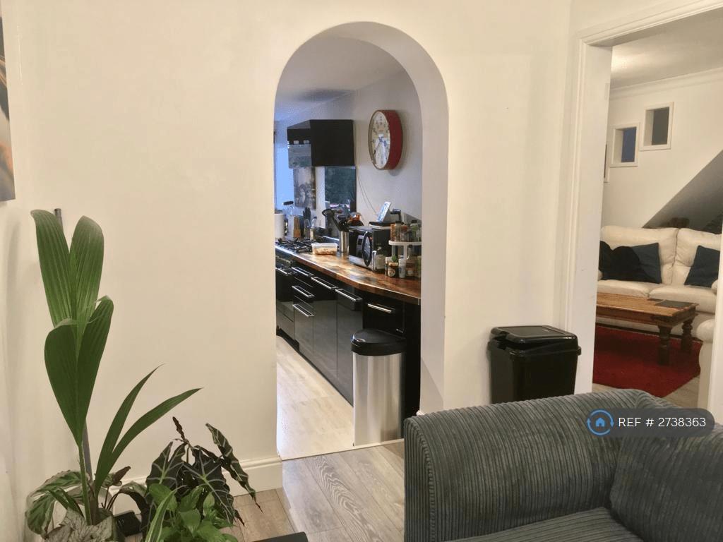 Second Living Room (Looking At Kitchen)