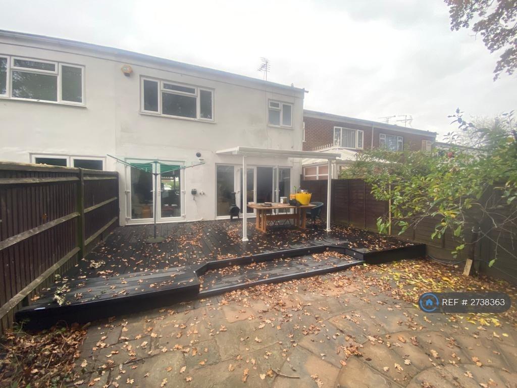 Garden Looking At House