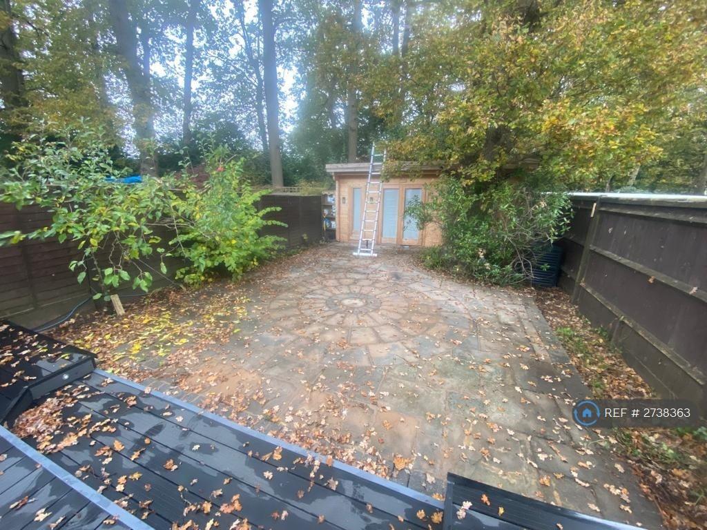 Garden Looking From Decking