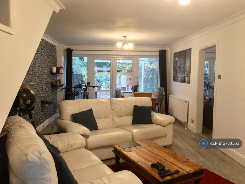 Living Room (From Entrance Hallway)