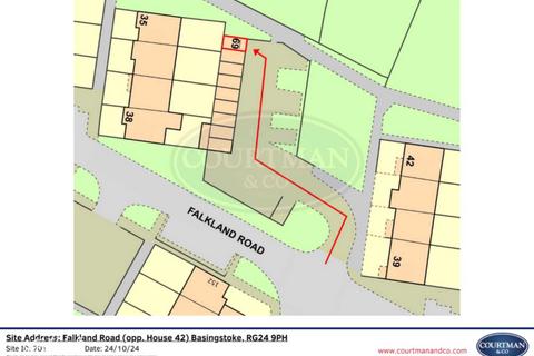 undefined, Falkland Road, Basingstoke RG24