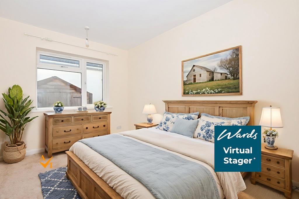 Bedroom 2 (Farmhouse Style)