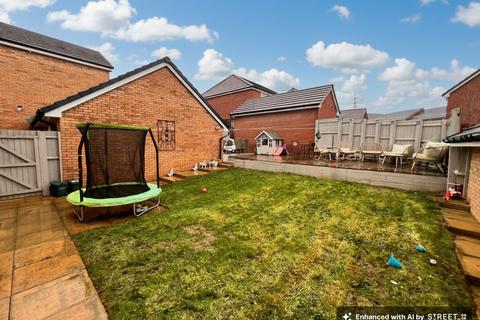 4 bedroom detached house for sale, Railway Road, Rhoose, CF62 3FE