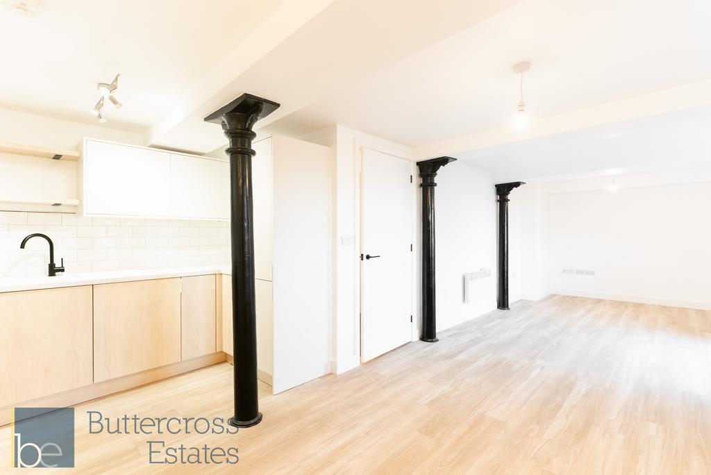 Example Kitchen / Living Room