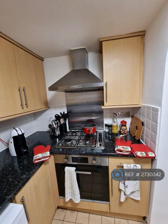 Kitchen With Modern Appliances
