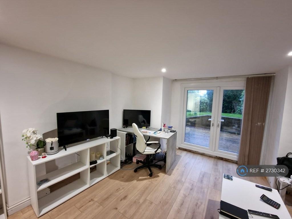 Living Room Looking Out To Garden