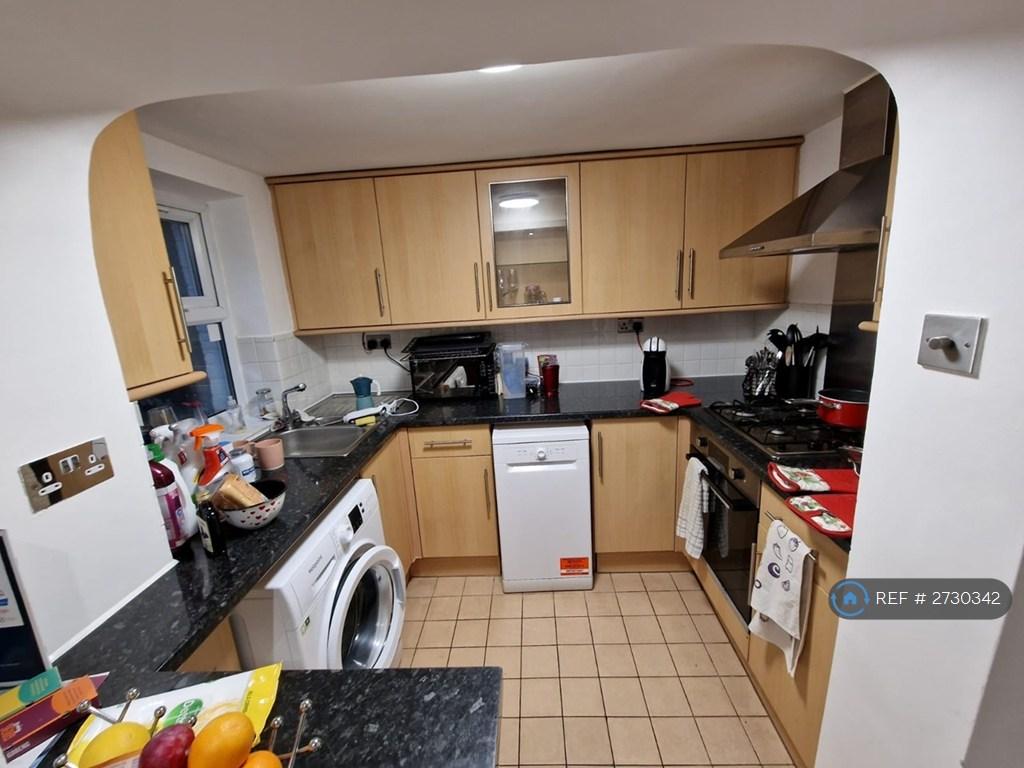 Kitchen With Modern Appliances