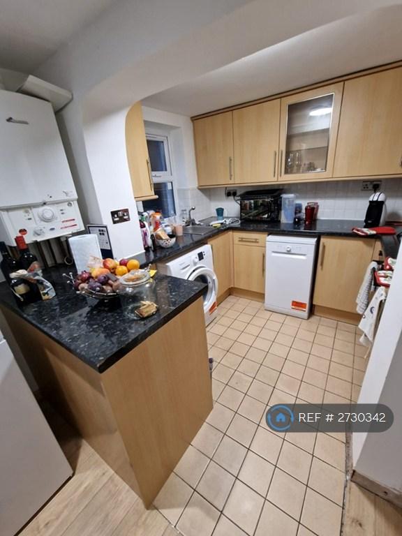 Kitchen With Modern Appliances