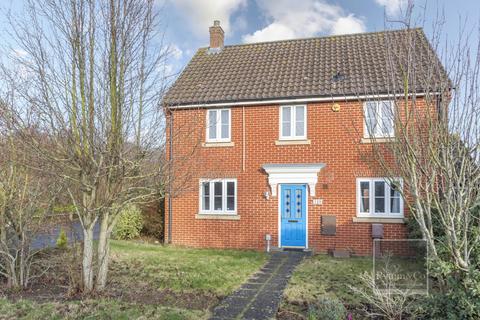 3 bedroom detached house for sale - Lord Nelson Drive, Norwich NR5