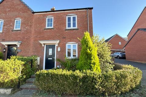3 bedroom semi-detached house for sale, Gerddi'r Briallu, Parc Derwen, Coity, Bridgend County Borough, CF35 6FR