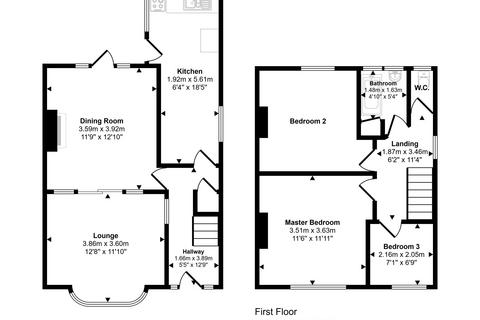 3 bedroom semi-detached house for sale, The Avenue, Thornaby, Stockton-on-Tees, Durham, TS17 7JF