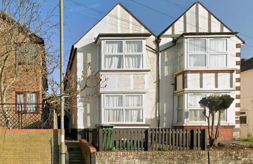 Semi-detached house exterior