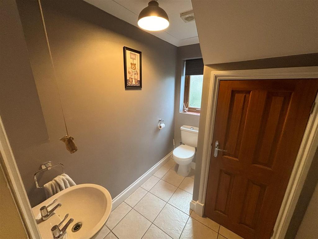 Downstairs wc