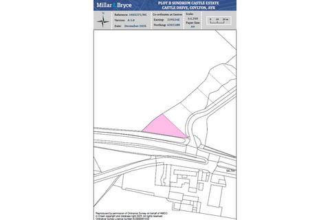 Land for sale, Sundrum Castle , Plot A, Coylton, Ayr, South Ayrshire, KA6 5JH