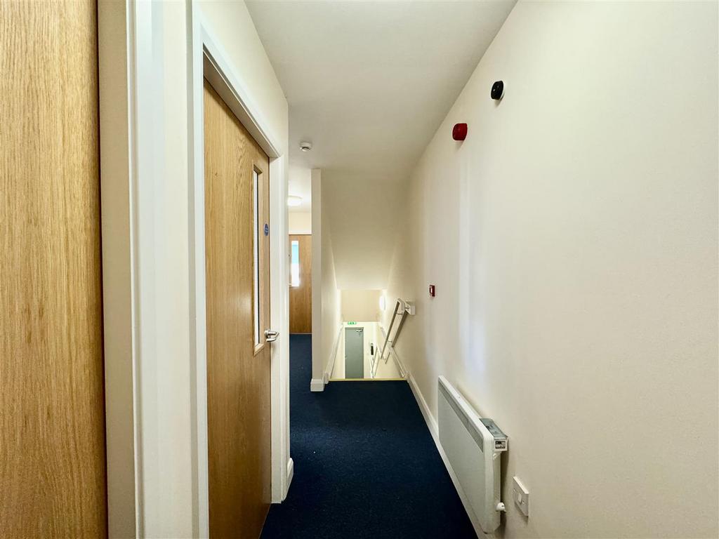 Entrance and landing