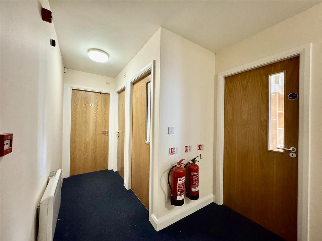 Entrance and landing