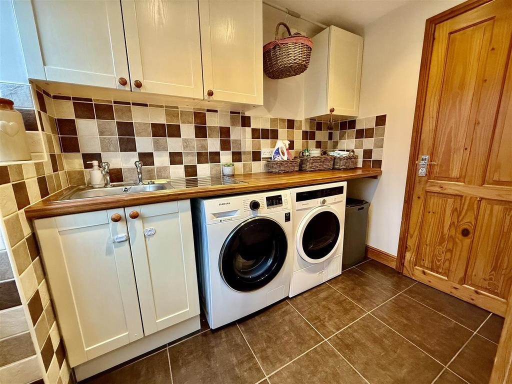 Utility room