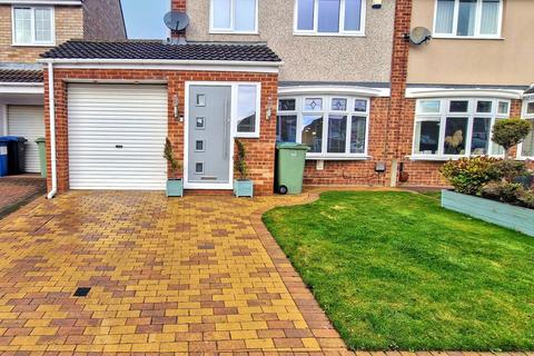 3 bedroom semi-detached house for sale, Melrose Avenue, Murton, Seaham, Durham, SR7 9SD