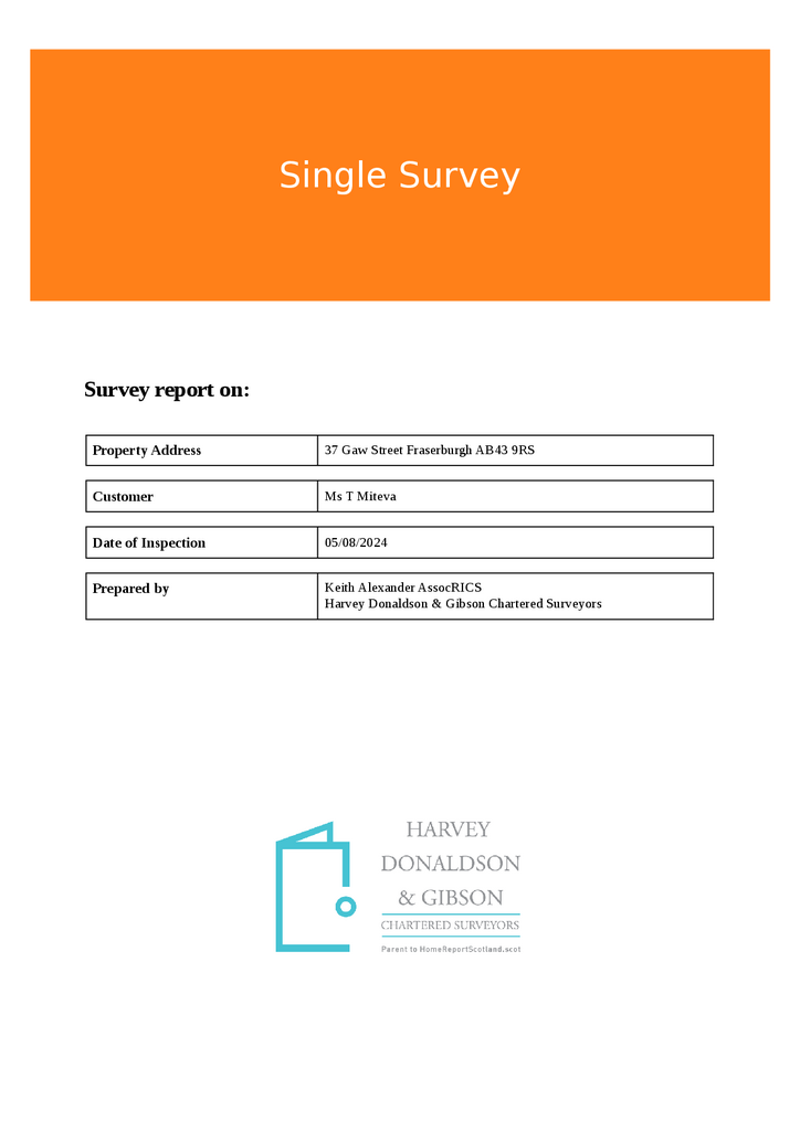 Home Report