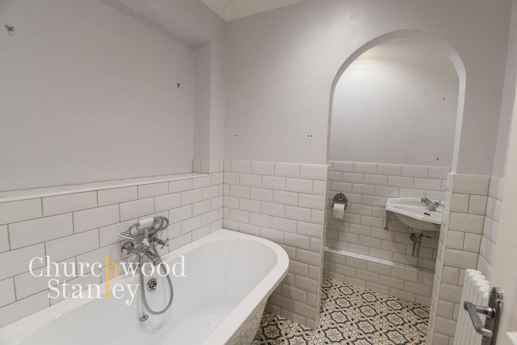 Ensuite bathroom