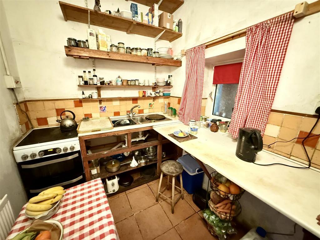 Rear kitchen