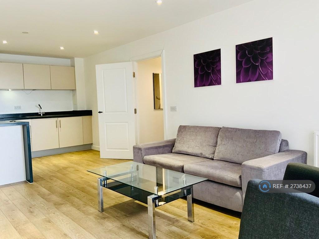 Living Room &amp; Open Kitchen