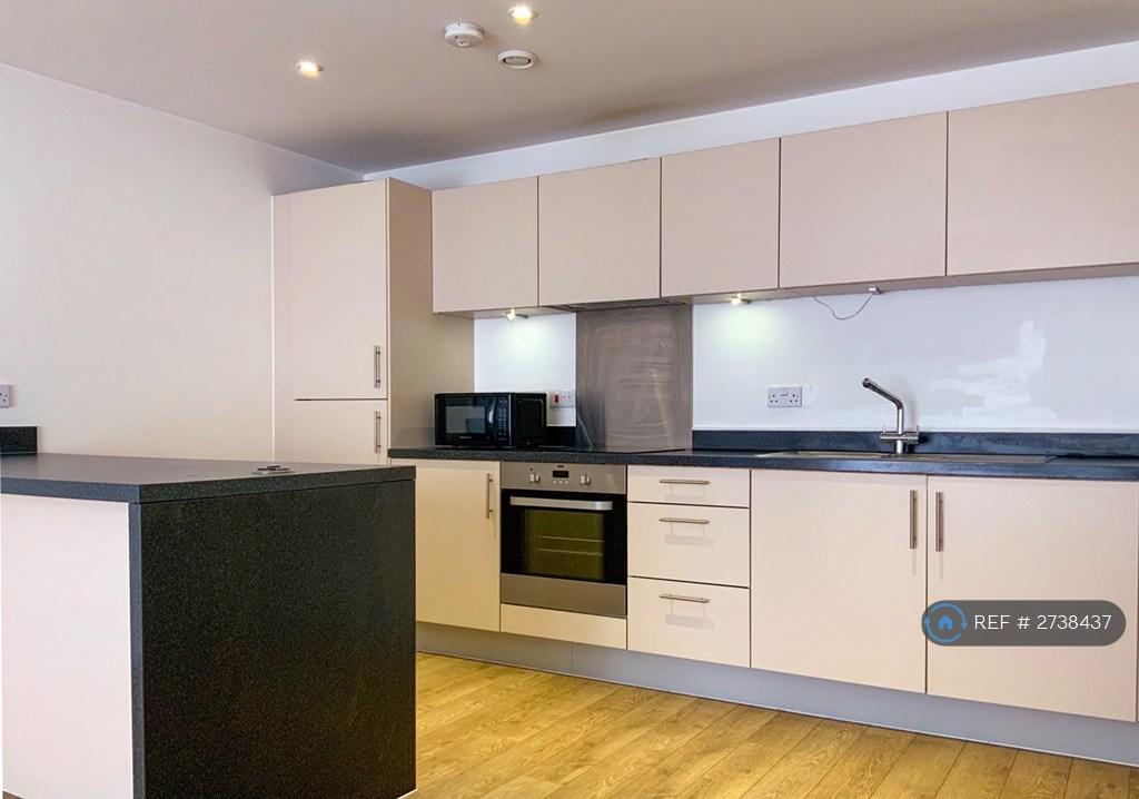 Living Room &amp; Open Kitchen