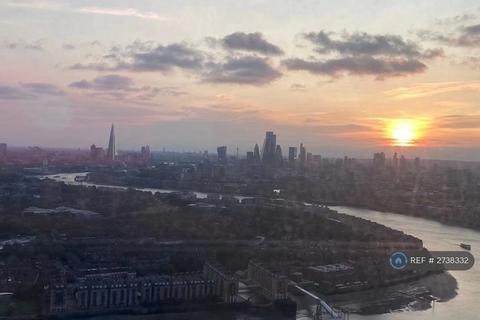 1 bedroom flat to rent, Lankmark Pinnacle, London, E14