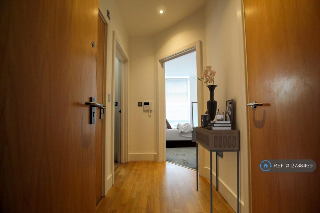 Hallway With Cloakroom