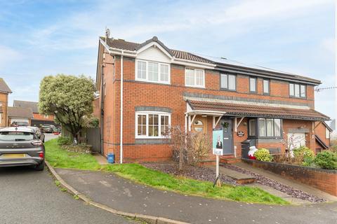3 bedroom semi-detached house for sale, Badgers Walk, Undy, NP26