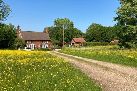 2 bedroom semi-detached house for sale, The Green, Saxlingham Nethergate, Norwich, Norfolk, NR15