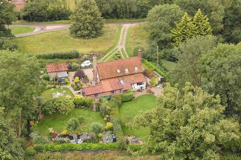2 bedroom semi-detached house for sale, The Green, Saxlingham Nethergate, Norwich, Norfolk, NR15