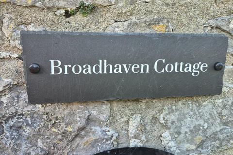 undefined, Bosherston, Pembroke
