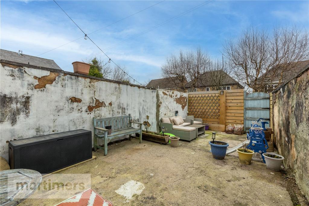 Rear Yard