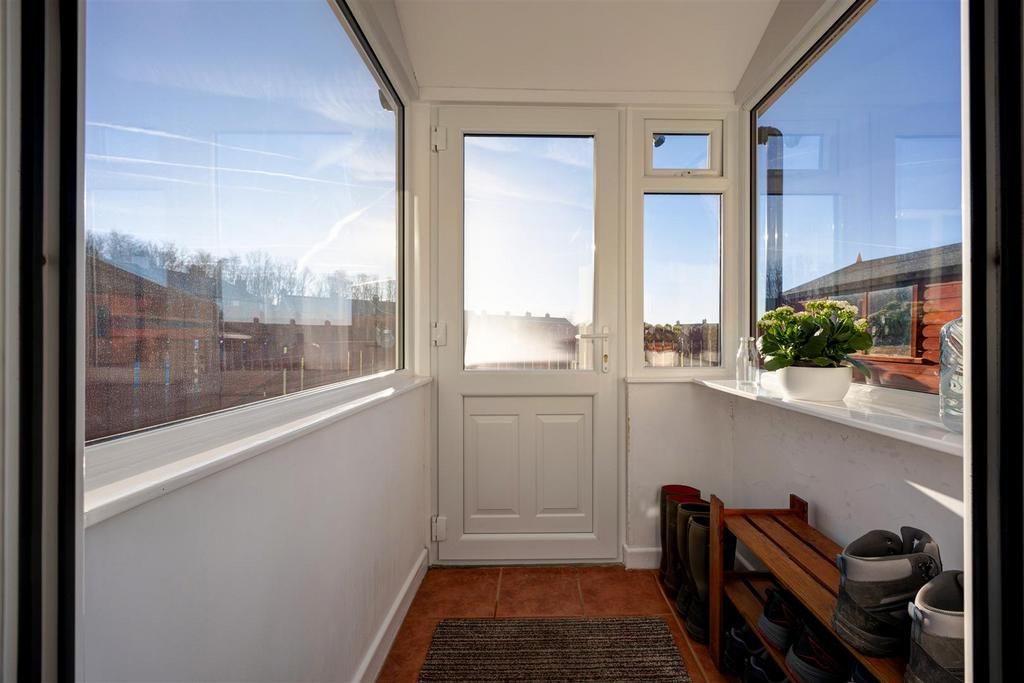 Rear Porch