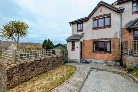 3 bedroom end of terrace house for sale, Chyvelah Ope, Gloweth, Truro