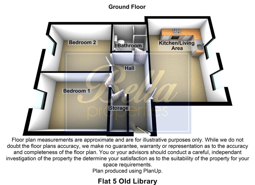3 D Floorplan