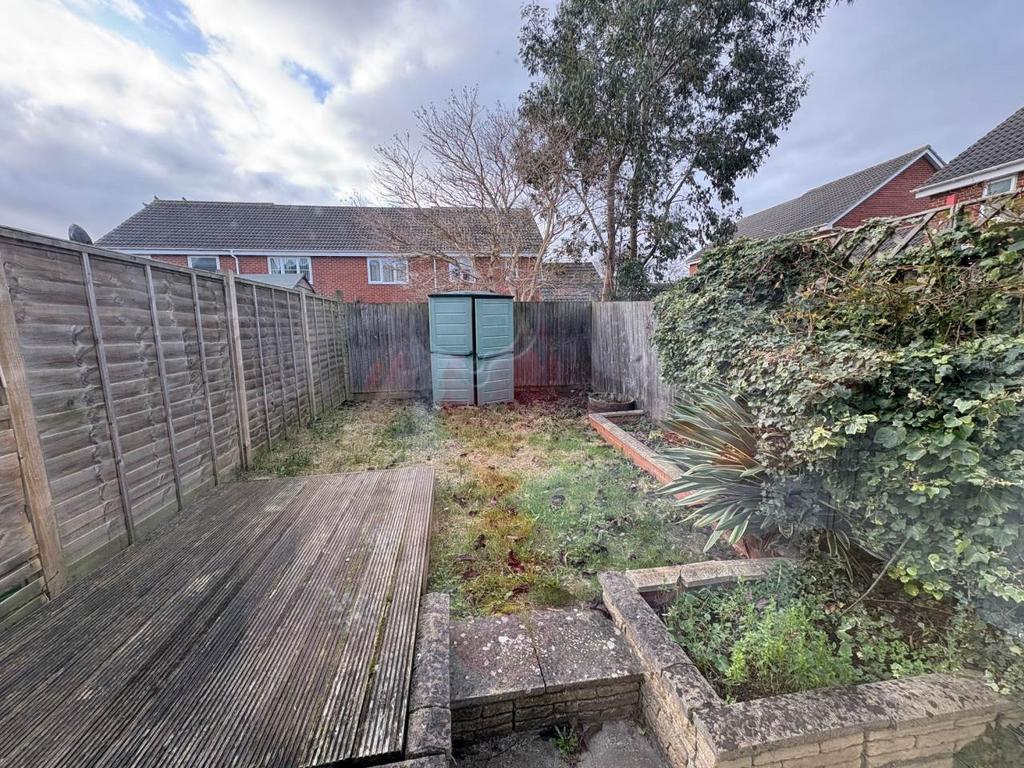 Damson rd 46 garden