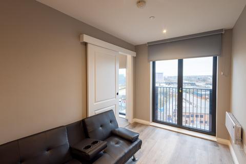 1 bedroom flat to rent, Springwell Gardens, Whitehall Road, Leeds, LS12 1FJ