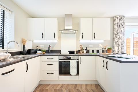 3 bedroom semi-detached house to rent, Leaf Living at Wendelburie Rise, Wellingborough, NN8