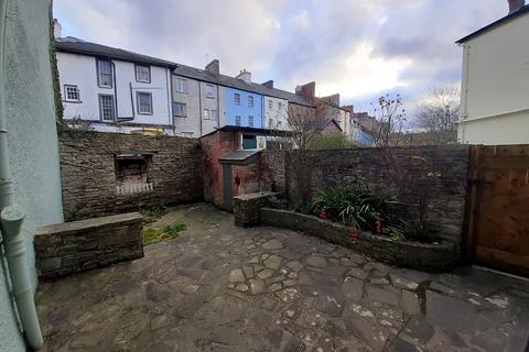 3 bedroom terraced house for sale, Priory Hill, Brecon, Powys.