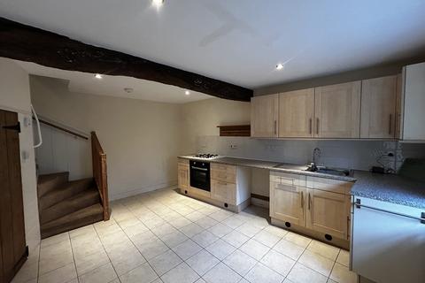 3 bedroom terraced house for sale, Priory Hill, Brecon, Powys.