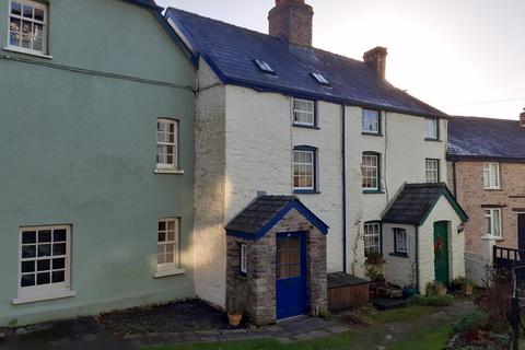 Priory Hill, Brecon, Powys.