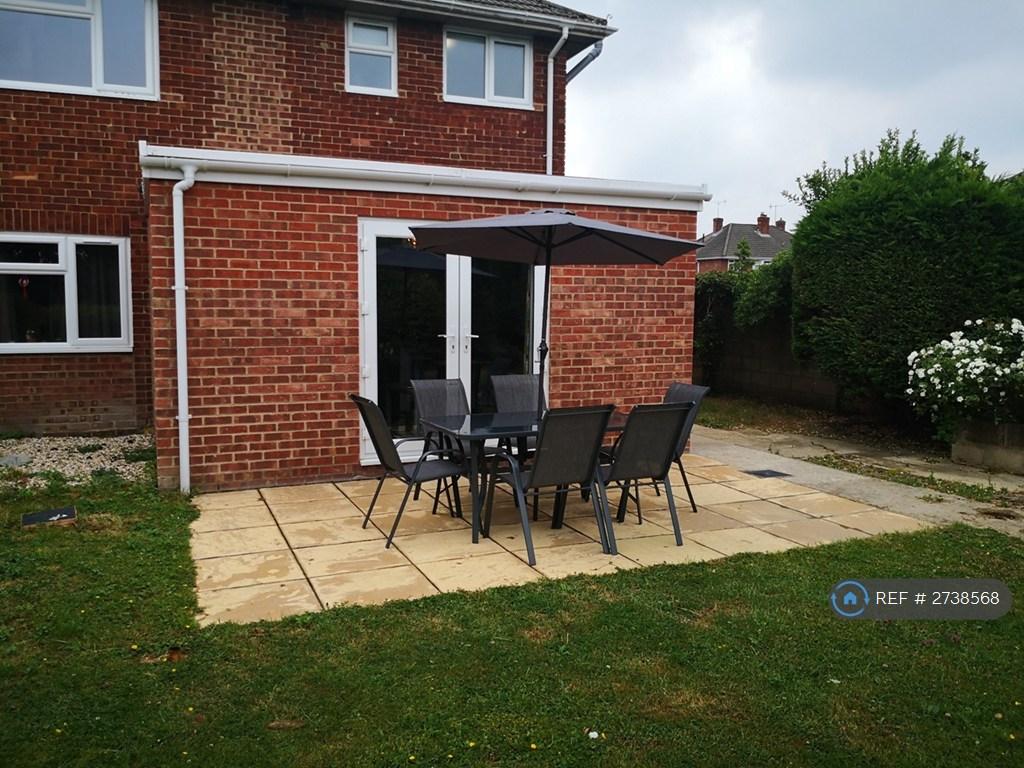 Garden: Spacious Rear Garden With Patio