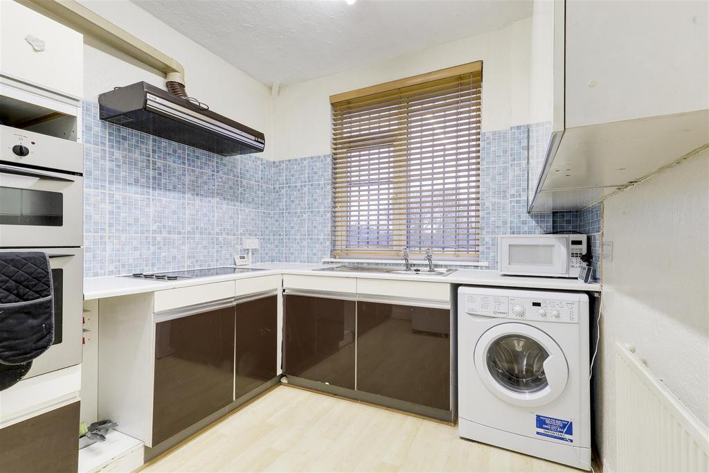 Upper flat kitchen