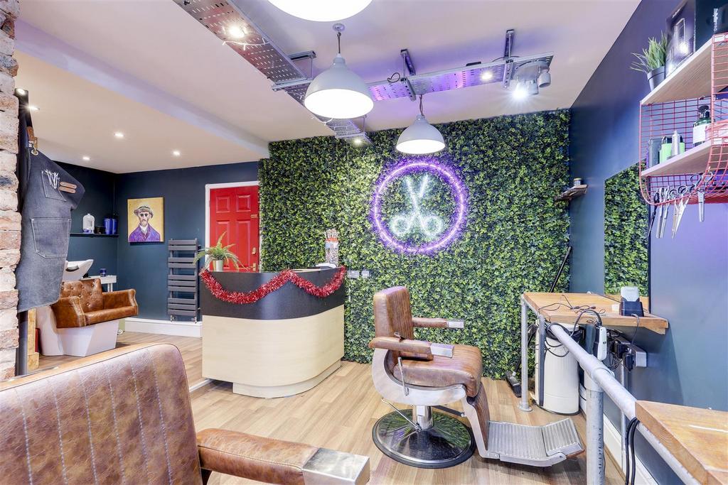 Front shop room