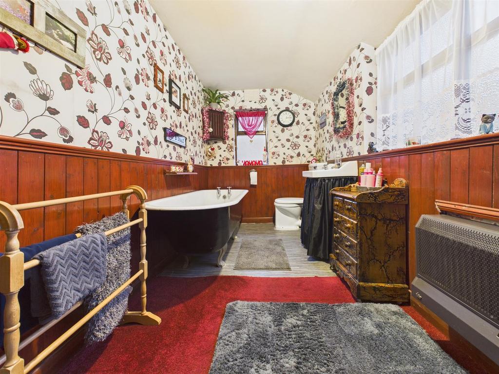 Bathroom: