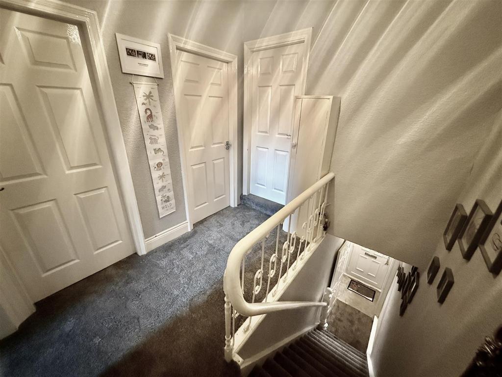 Stairway/landing