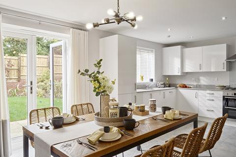 4 bedroom semi-detached house to rent, Leaf Living at Albany Park, Church Crookham, Fleet, GU52